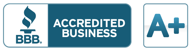 Leak Solutions is accredited and rated A+ by the Better Business Bureau